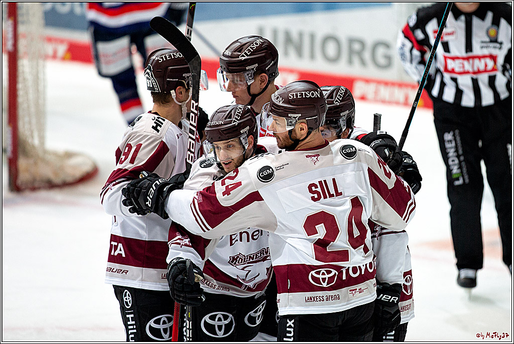 PENNY DEL;  Iserlohn Roosters - Koelner Haie; Iserlohn, 13.01.2021